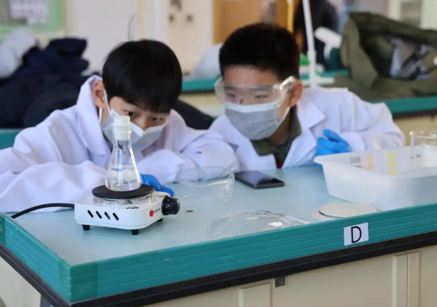 >实在地接触科学接着将现象转化为数据学惯用数字和图表叙述试验