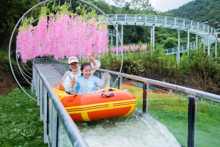 >全方位传乡域美景特色产业乡村旅游民宿等_山海