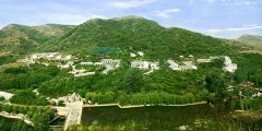 >消暑休假好出去泗水圣源山庄休假村_山海关乡村