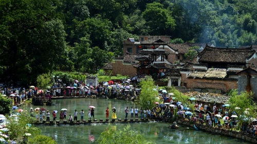 >湖南积极申办2017年国际旅游扶贫大会_山海关乡村