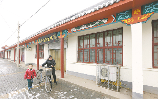 ><b>河北：衡水阜城县千年古镇在“美丽乡镇”建设</b>