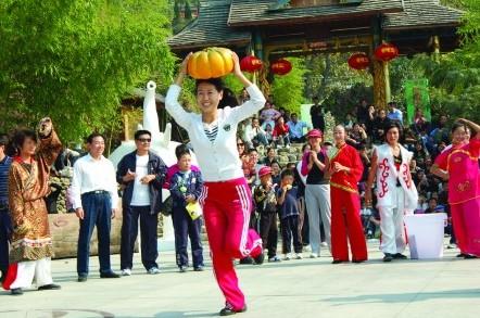 >河南：鲁山县乡村旅游业发展势头强劲_山海关乡