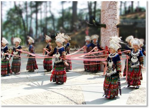 榕江建成国内外闻名的民族文化和生态健康交融旅行