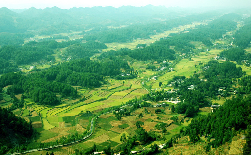 >广西：武鸣县乡村旅游风生水起_山海关乡村旅游