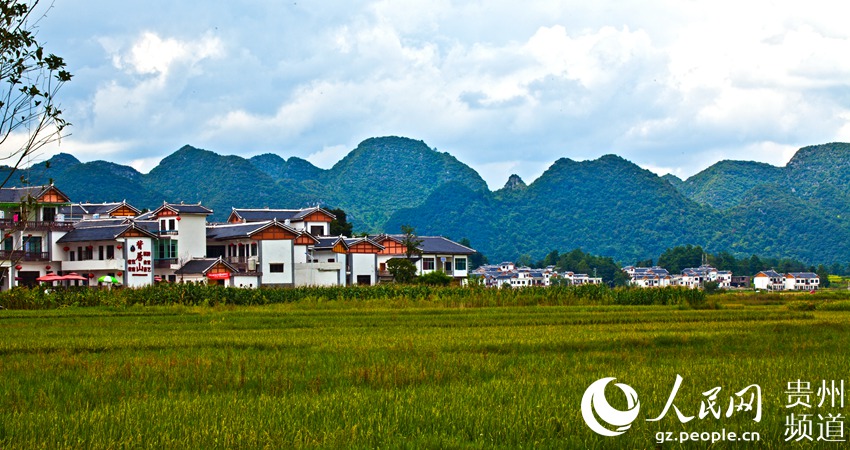 >贵州：贵安新区美丽平寨建设催热乡村旅游_山海