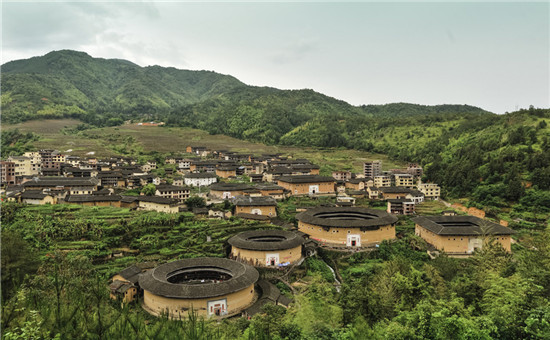 >福建：永定区下洋镇积极推动乡村旅游发展_山海