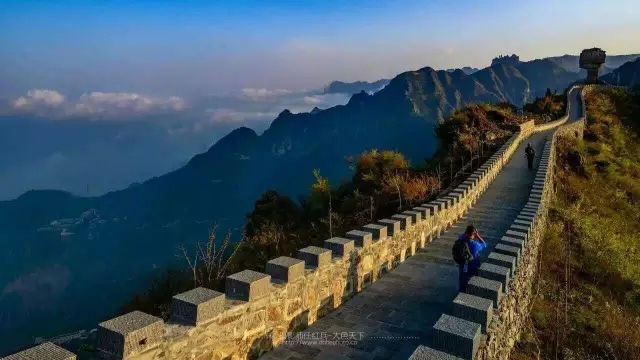 >河南：轿顶山景区钜惠来袭！！！_山海关乡村旅