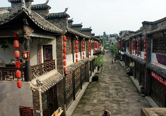 重庆：重庆古镇乡村旅游迎客流高峰_山海关乡村