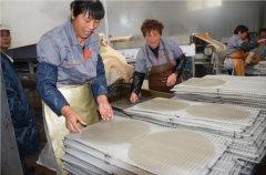 让更多优质食品进千家万户上百姓餐桌装群众口